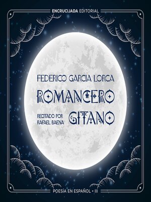 cover image of Romancero gitano